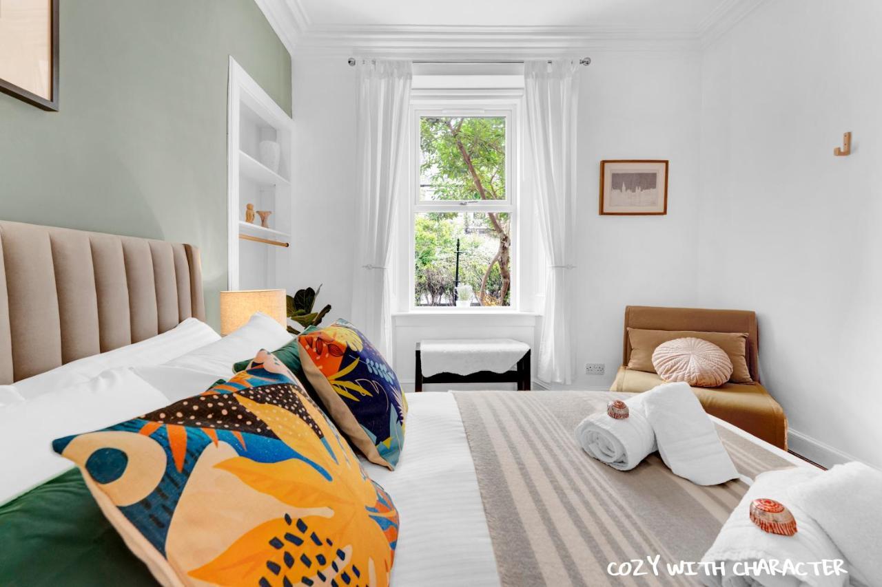 Cozy With Character Cochrane Cottage At Leith Links Park Edimburgo Exterior foto