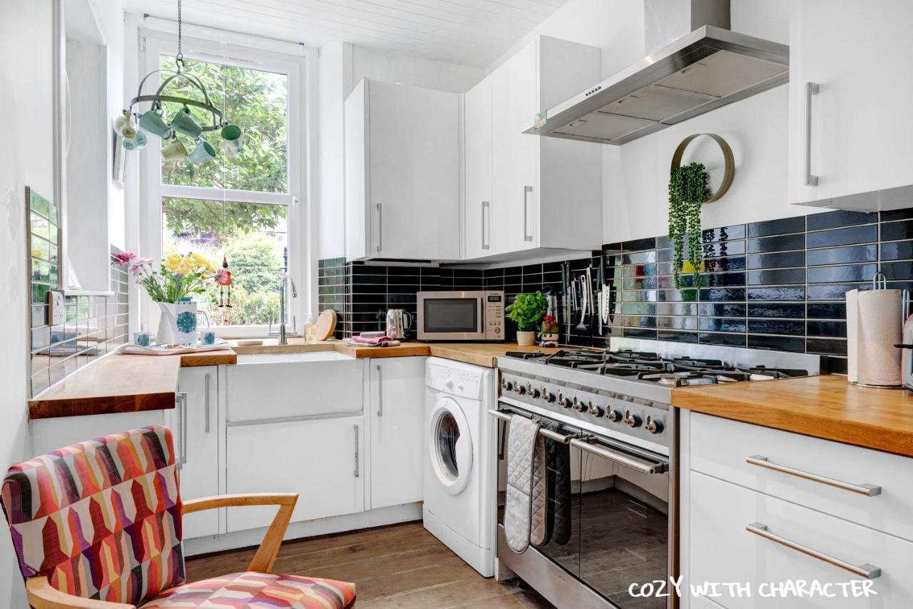 Cozy With Character Cochrane Cottage At Leith Links Park Edimburgo Exterior foto