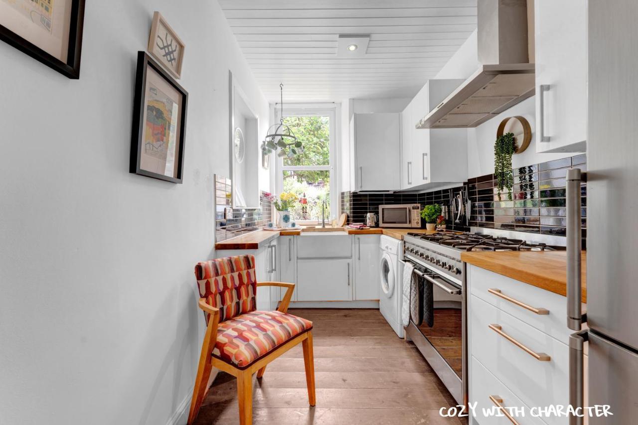 Cozy With Character Cochrane Cottage At Leith Links Park Edimburgo Exterior foto