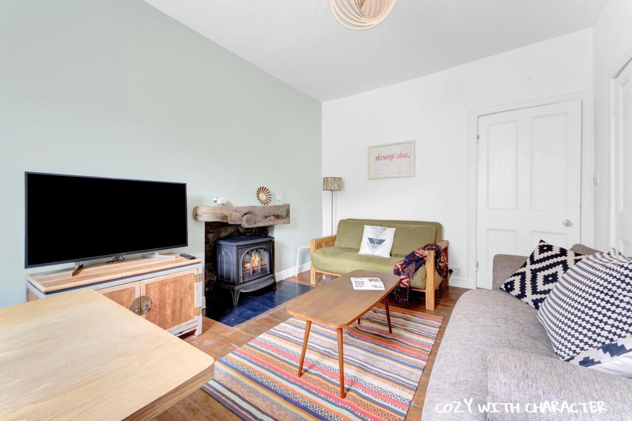 Cozy With Character Cochrane Cottage At Leith Links Park Edimburgo Exterior foto