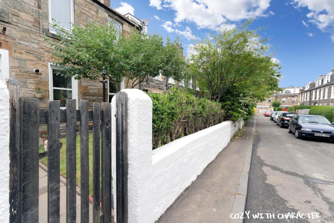 Cozy With Character Cochrane Cottage At Leith Links Park Edimburgo Exterior foto